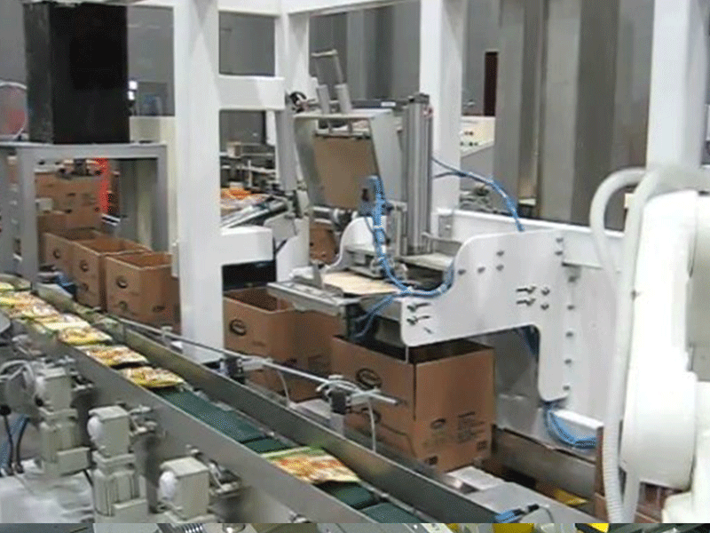 袋裝奶粉全自動裝盒機